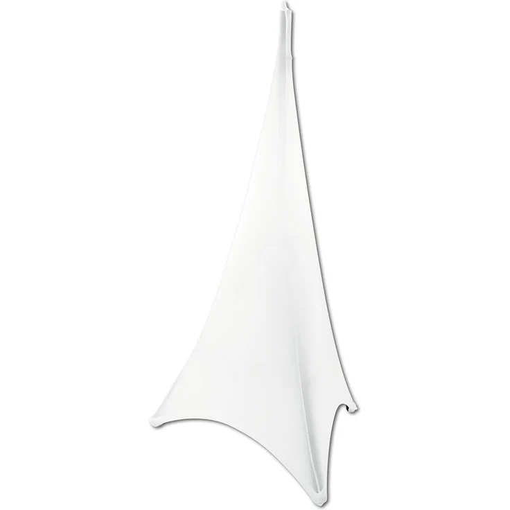 EUROPALMS Stativsegel weiß zweiseitig