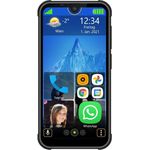 Beafon MX1 Seniorenhandy Outdoor-Handy 14,5cm (5,71 Zoll) IPS-Display, 128GB interner Speicher, 4GB RAM, Dual-SIM, Android, Schwarz