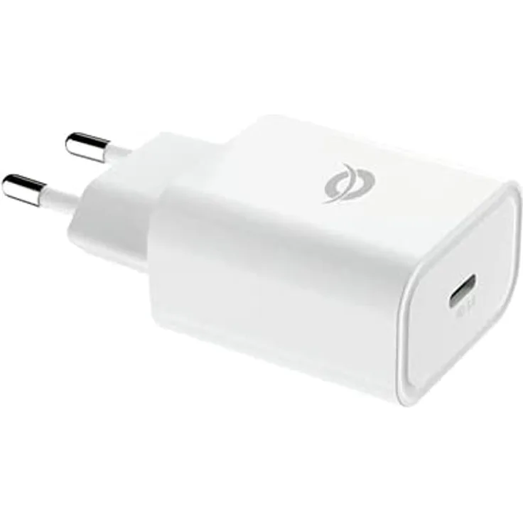 Conceptronic Mini USB Charger 20W White USB-C, 1 Port, PD, 1,3 A, weiß
