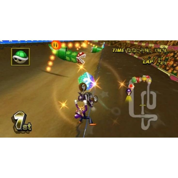 Nintendo Wii mini Schwarz Rot 512MB Bundle inkl. Mario Kart Wii – Bild 6