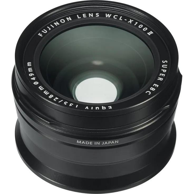 Fujifilm wcl-x100 II Wide Conversion Lens - Schwarz (16534728)