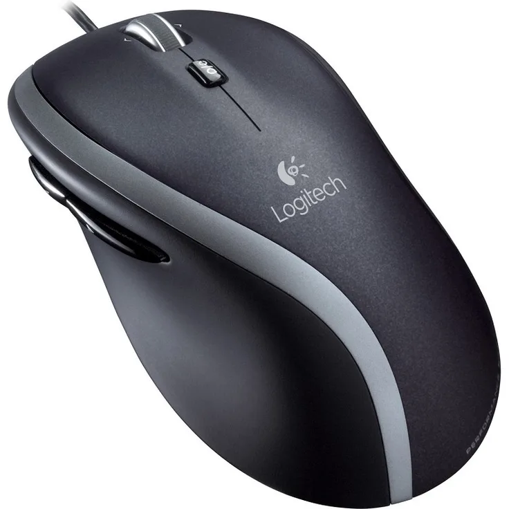 Logitech M500 Corded Mouse (910-003726)