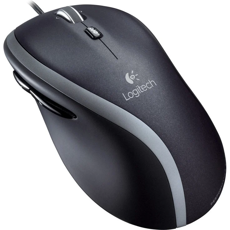 Logitech M500 Corded Mouse (910-003726) – Bild 1