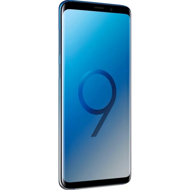 Samsung Galaxy S9 Smartphone 14,73cm (5,8 Zoll) SAMOLED-Display, 64GB interner Speicher, 4GB RAM, Dual-SIM, Android, Polaris Blue – Bild 2