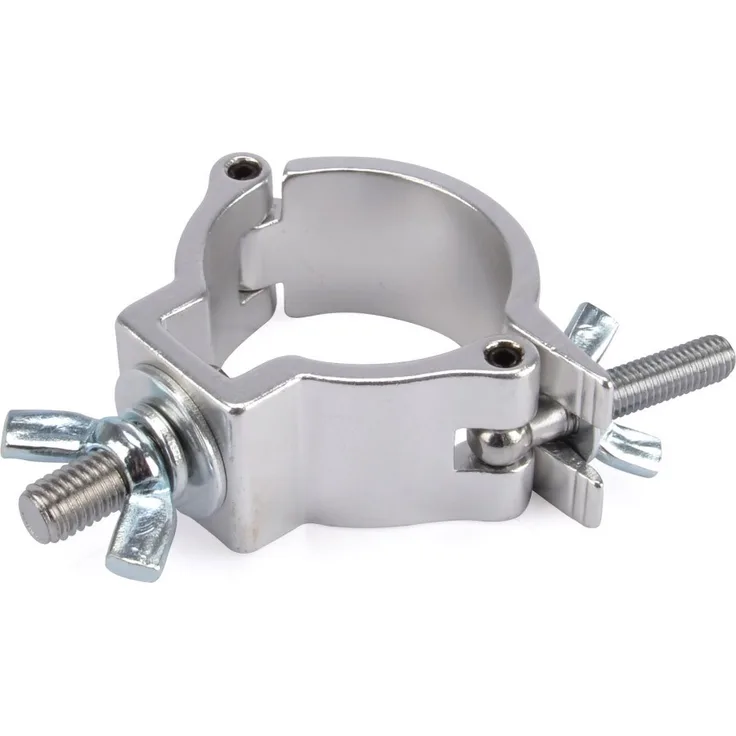Halfcoupler klein silber bis 100 kg (48-51 mm)