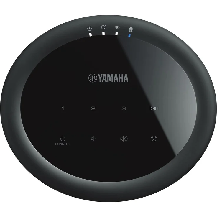 Yamaha MusicCast 20 Multiroom-Lautsprecher mit Alexa, Webradio, geeignet für Indoor, schwarz – Bild 10