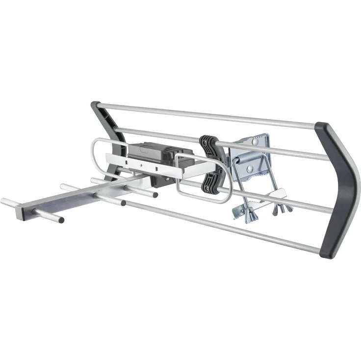 Telestar 5102231 Antenna 4 LTE Aussenantenne (DVB-T2 HD-DVB-T, FullHD, 10 dB) grau