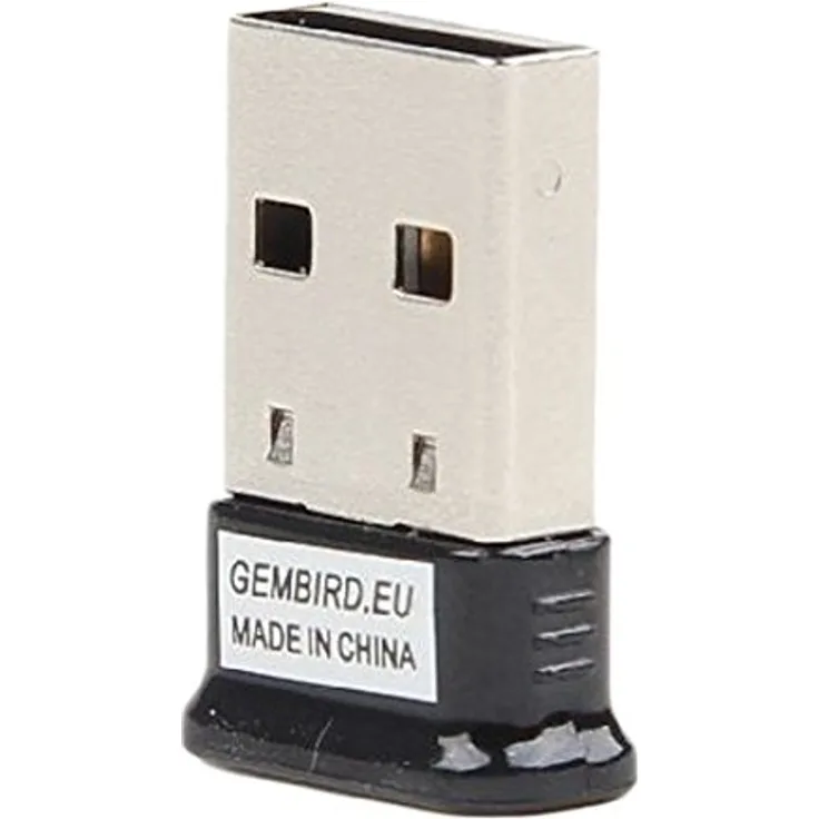 Gembird BTD-MINI5 Mini Bluetooth-Dongle, V.4.0 Schwarz
