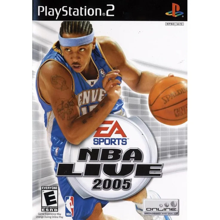 NBA Live 2005 (PS2)