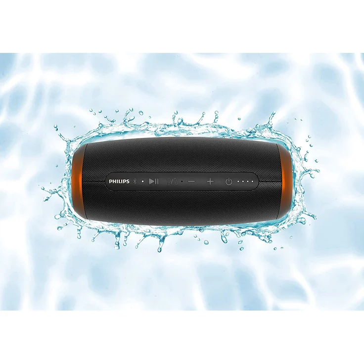 Philips S5305 Tragbarer Bluetooth-Lautsprecher Schwarz (Modell 2020/2021) – Bild 8