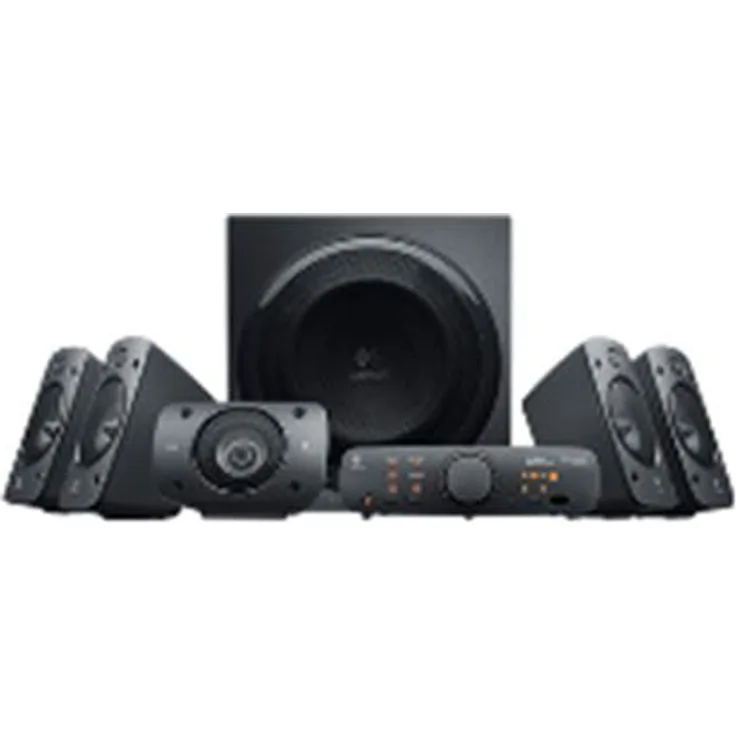 Logitech Z906 5.1 Speaker System 980-000468-TPT