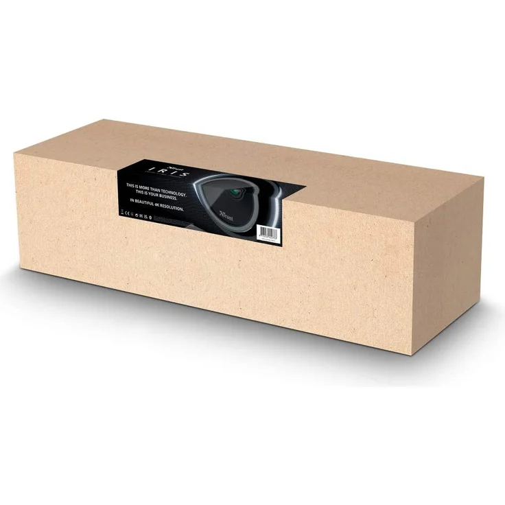 Trust IRIS - Konferenzkamera - Farbe - 3840 x 2160 - 4K - feste Brennweite - Audio - USB 3.2 Gen 1 – Bild 2