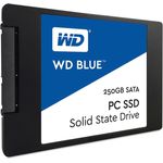 WD Blue PC SSD WDS250G1B0A - Solid-State-Disk - 250 GB - intern - 2.5 Zoll (6.4 cm) - SATA 6Gb/s (WDS250G1B0A)