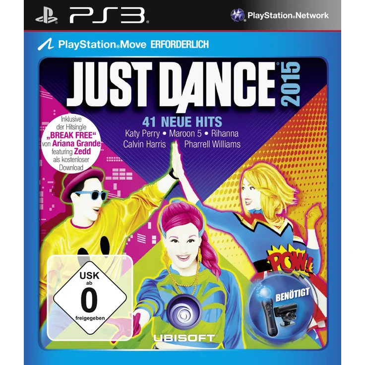 Just Dance 2015 (Move) (PS3) – Bild 1