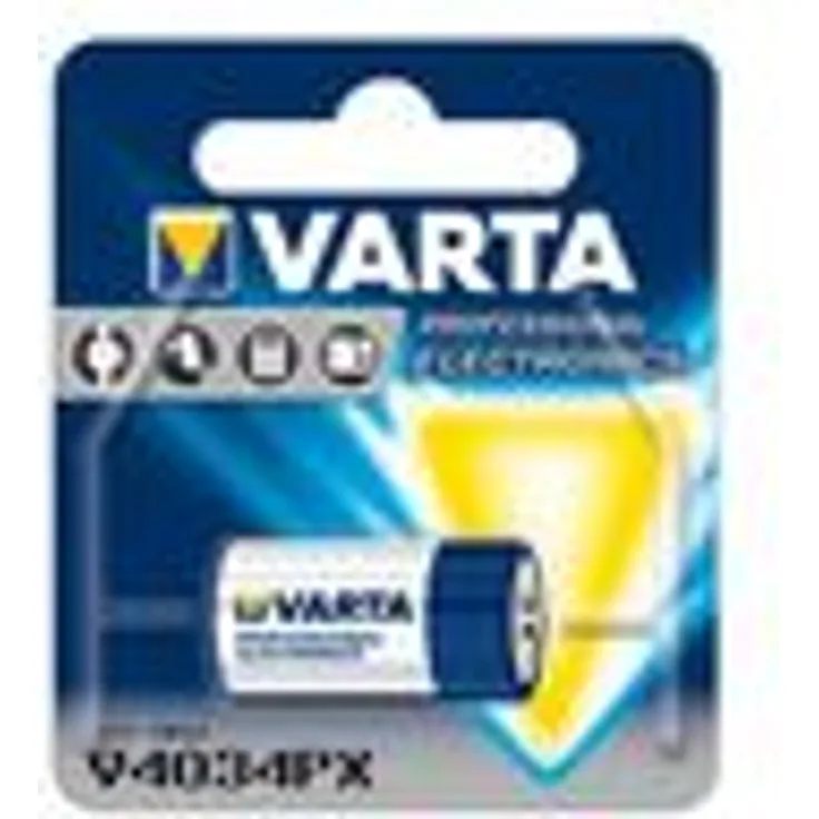 Varta Foto – Alkalibatterie (V4034PX, 6 V) Silber