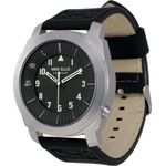 Mike Ellis Connect Watch Rocky Patel 45mm Silber/Schwarz