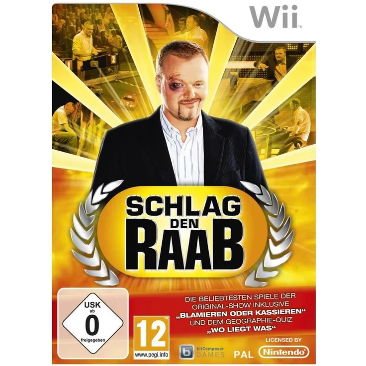 Schlag den Raab (Wii)