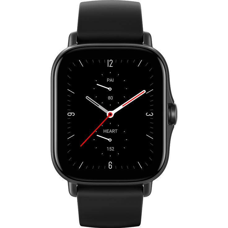 Amazfit GTS 2e Smartwatch GPS, Unisex, 42,8mm, Midnight Black – Bild 2
