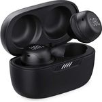 JBL LIVE FREE NC+ TWS In-Ear Kopfhörer mit Bluetooth, Mikrofon, Noise Cancelling, schwarz
