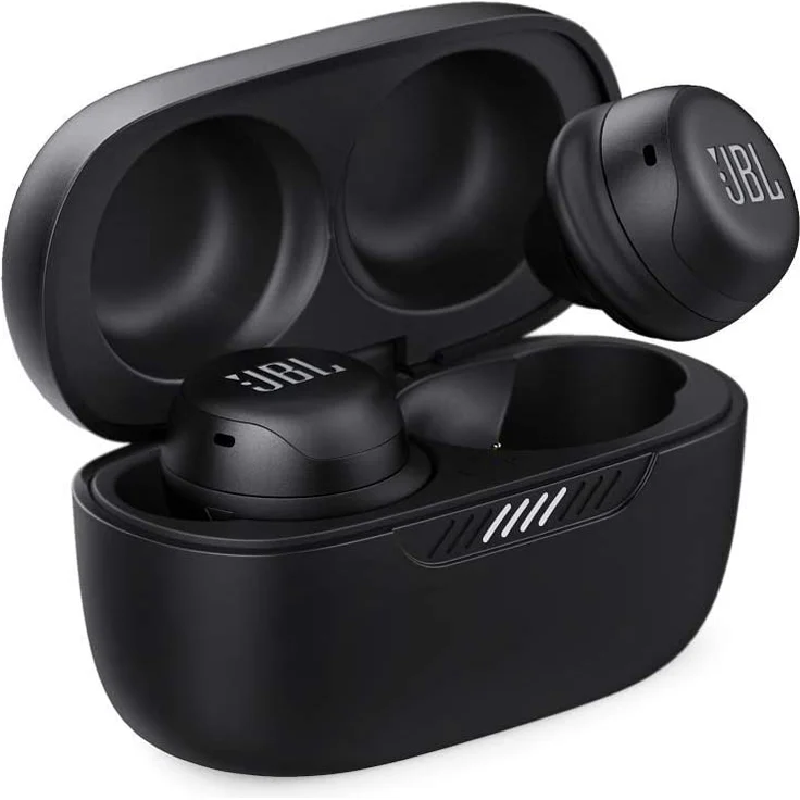 JBL LIVE FREE NC+ TWS In-Ear Kopfhörer mit Bluetooth, Mikrofon, Noise Cancelling, schwarz – Bild 1