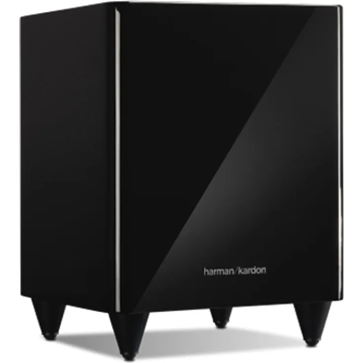 Harman Kardon HKTS 210 Subwoofer - 200 Watt - schwarz