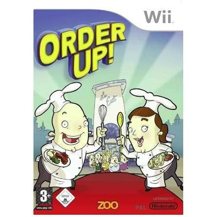 Order Up! (Wii)