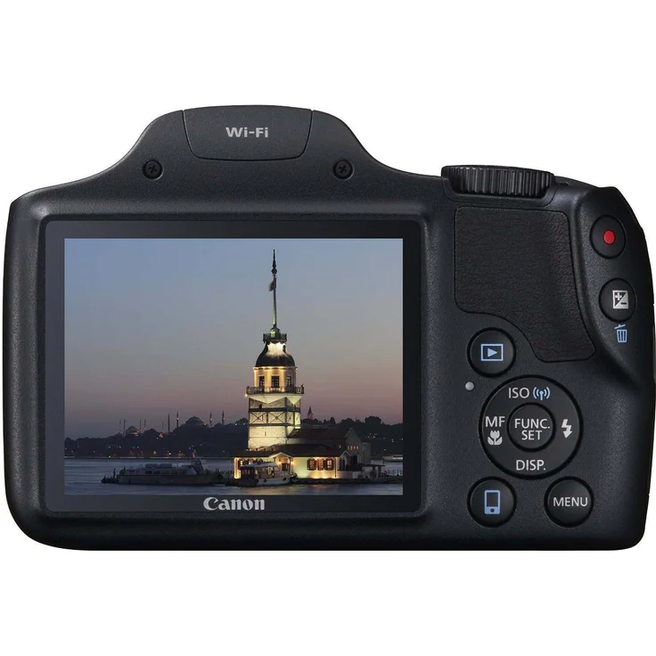 Canon PowerShot SX530 HS schwarz – Bild 5