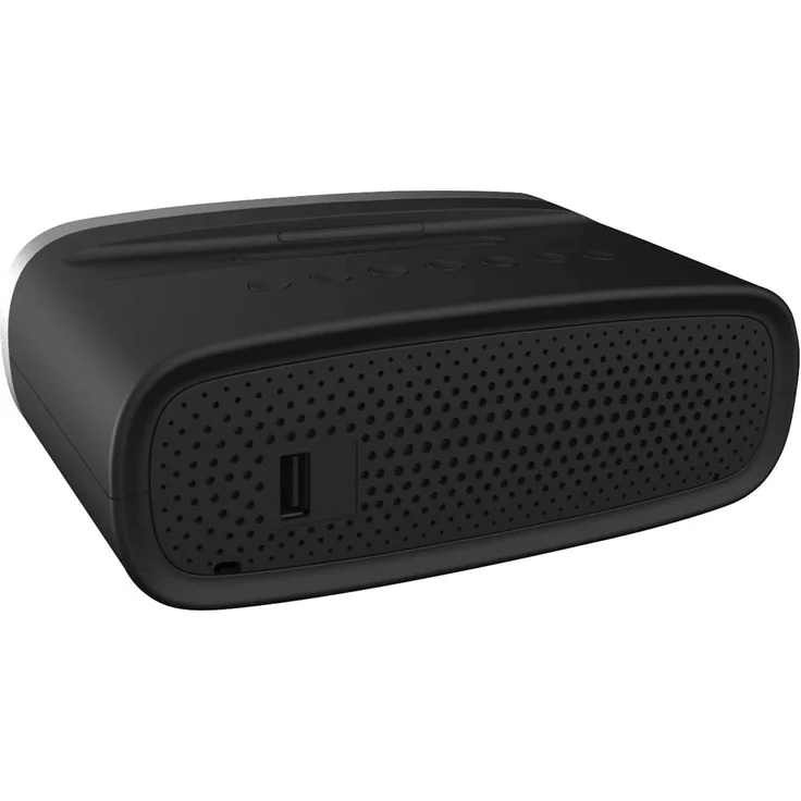 Grundig Sonoclock 1500 Radiowecker mit Wecker, LED-Display, schwarz – Bild 2