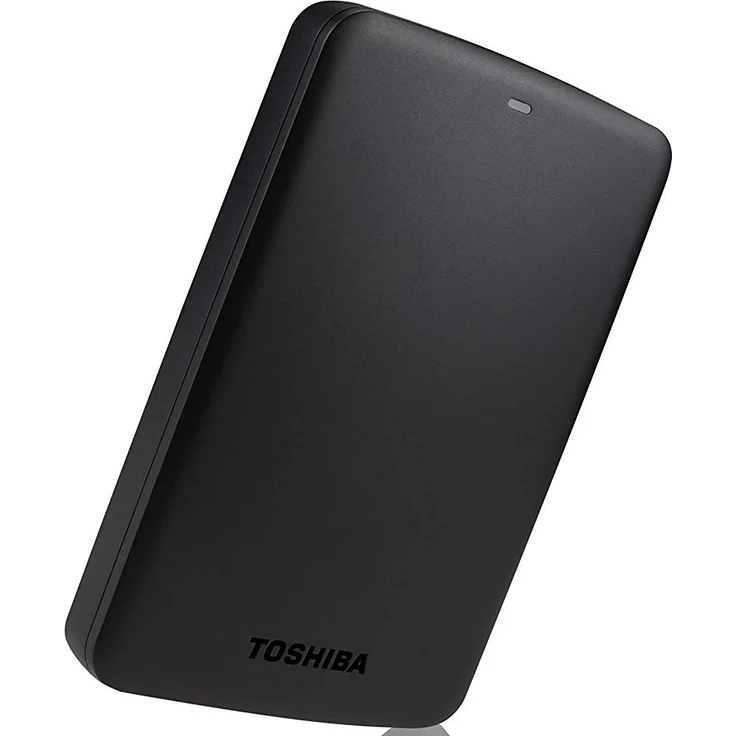 Toshiba Canvio Basics - Festplatte - 2 TB - extern (tragbar) - 2.5 Zoll (6.4 cm) - USB 3.0 - Schwarz (HDTB320EK3CA) – Bild 4