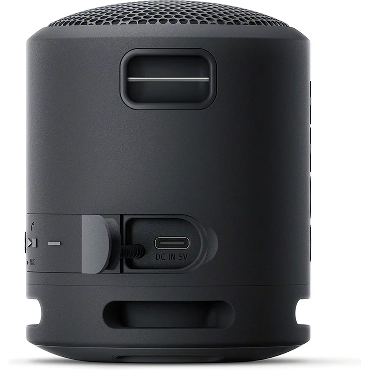 Sony SRS-XB13 Bluetooth-Lautsprecher, tragbar, Extra Bass, 16 Stunden Akkulaufzeit, wasserfest (IP67), Schwarz  – Bild 10