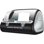 Dymo LabelWriter 450 Twin Turbo Etikettendrucker (Dual-Etiketten thermischer Hochgeschwindigkeitsdrucker für Ihren PC-Mac)