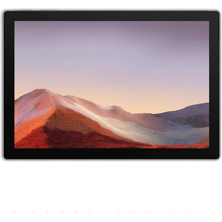 Microsoft Surface Pro 7 - 12,3 Zoll (2.736 x 1.824) Multi-Touch, Intel Core i5-1035G4, 16GB RAM, 256GB SSD, Windows 10 Home 64-bit (Grau, Schwarz) – Bild 4