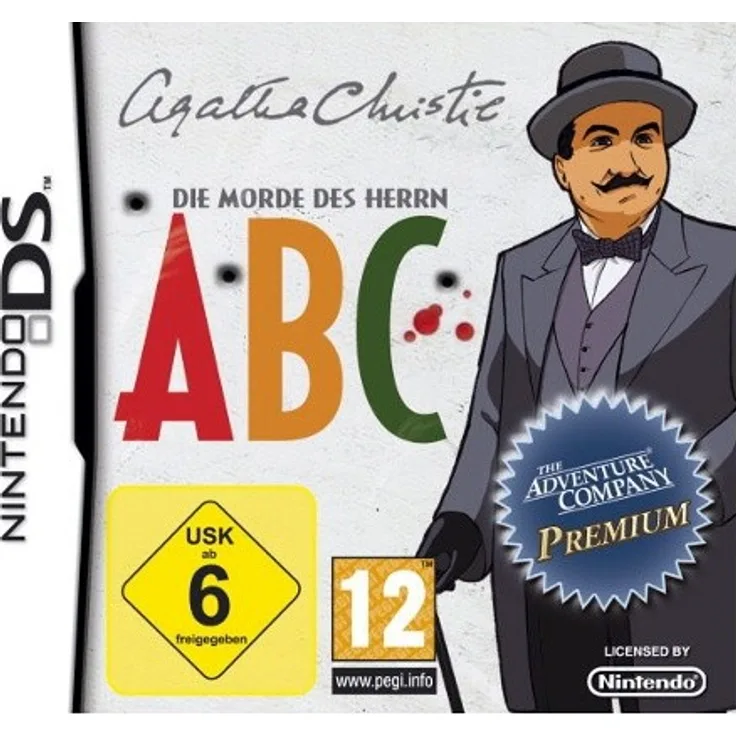 Agatha Christie - Die Morde des Herrn ABC (DS)