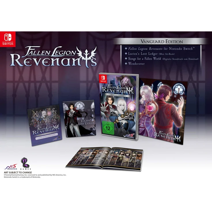 Fallen Legion Revenants - Vanguard Edition (Switch) – Bild 2