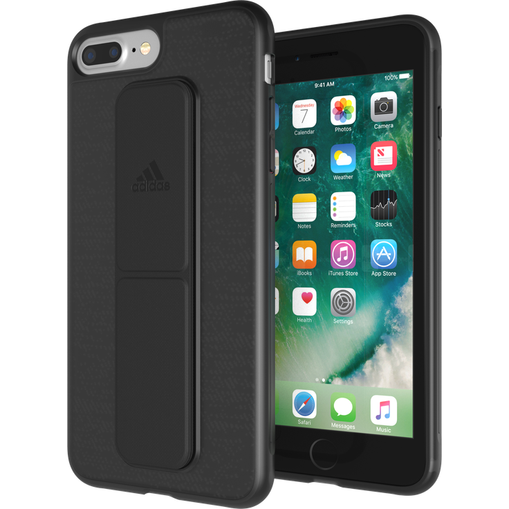 adidas SP Grip Case for iPhone 6+/6s+/7+/8+ black