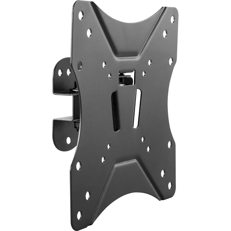 Schwaiger LWH14225 513 Black Flat Panel Wall Mounts (TV, 25 kg, 75 x 75 mm, 200 x 200 mm, schwarz)