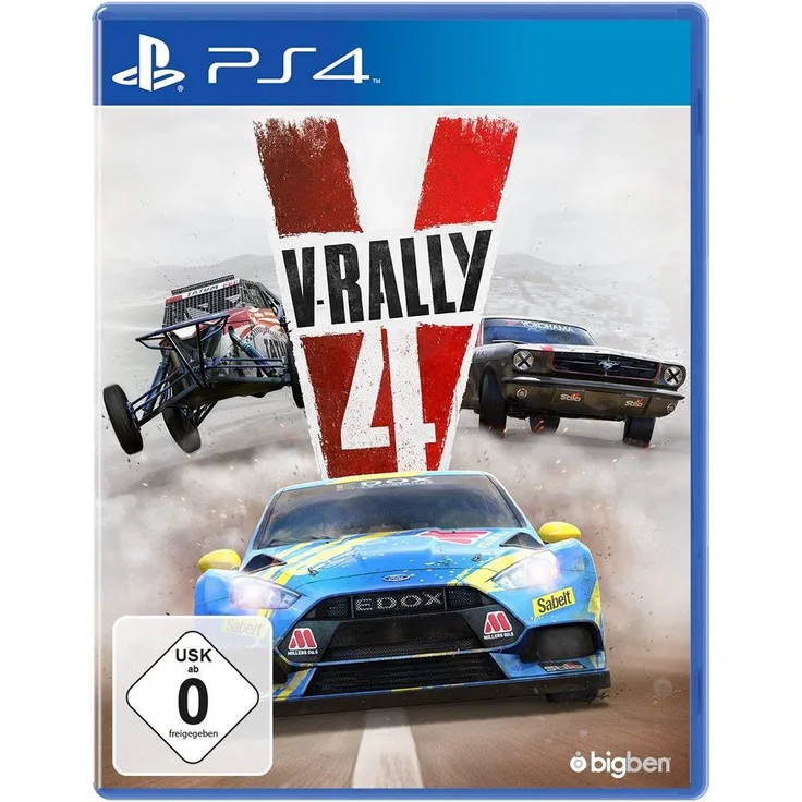 V-Rally 4 (PS4) - Preisvergleich