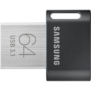 Bild für Samsung FIT Plus USB-Stick Schwarz/Silber 64 GB