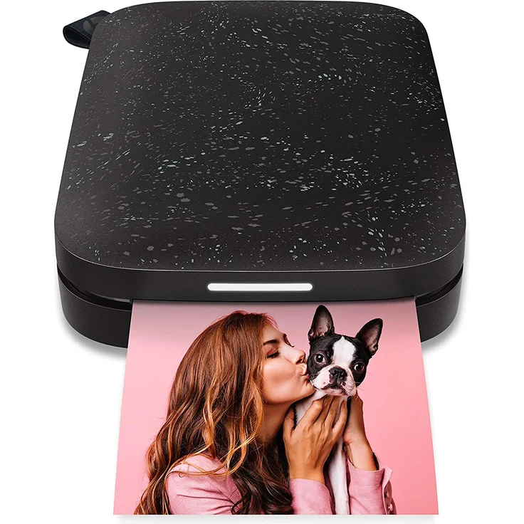 HP Sprocket 200 schwarz (HPISPB) – Bild 1