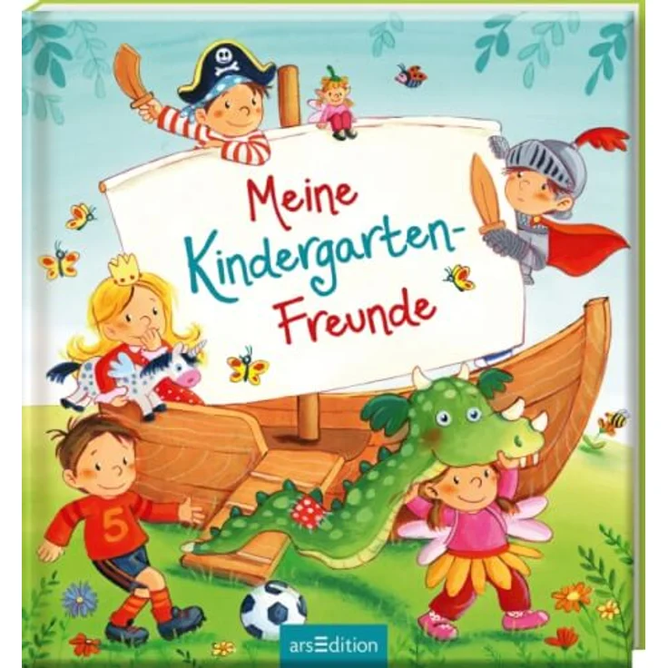 Meine Kindergartenfreunde