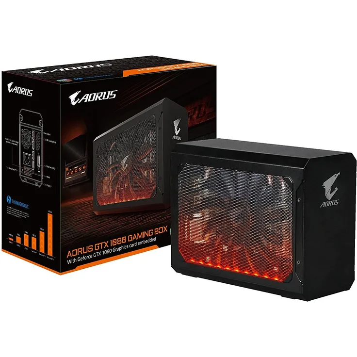 Gigabyte AORUS GeForce GTX 1080 Gaming Box 8GB GDDR5X (GV-N1080IXEB-8GD)
