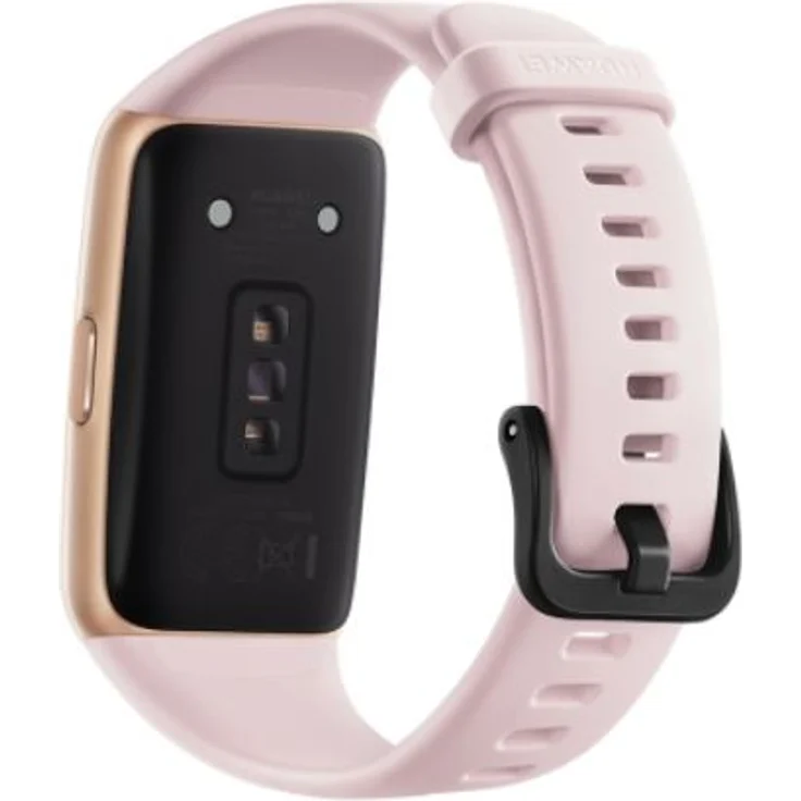 Huawei Band 6 Fitness-Tracker Damen, 43 x 25,4mm, Kunststoffarmband, Sakura Pink – Bild 5