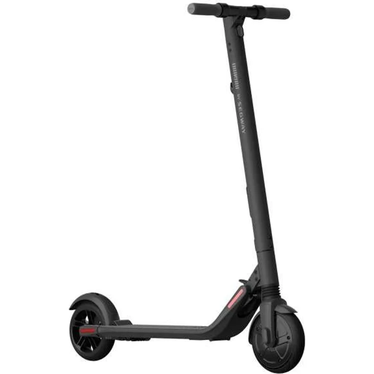 Ninebot by Segway SEG-ES2 Kinder E-Scooter, ohne Straßenzulassung, Grau/Schwarz, 25 km/h – Bild 5