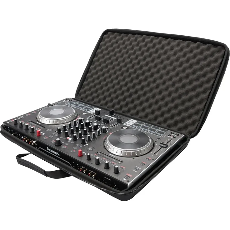 Magma CTRL NS6II leichte gepolsterte Hartschale für Numark mit abnehmbarem Schultergurt, MGA48005