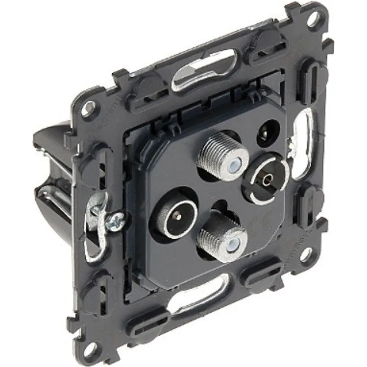 Legrand 753056 Eins. Tv-R-Sat-Sat Dose