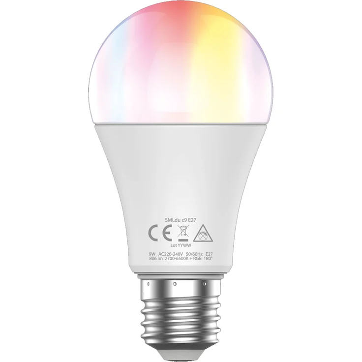 Telekom Smarthome LED-Lampe E27 - farbig – Bild 2