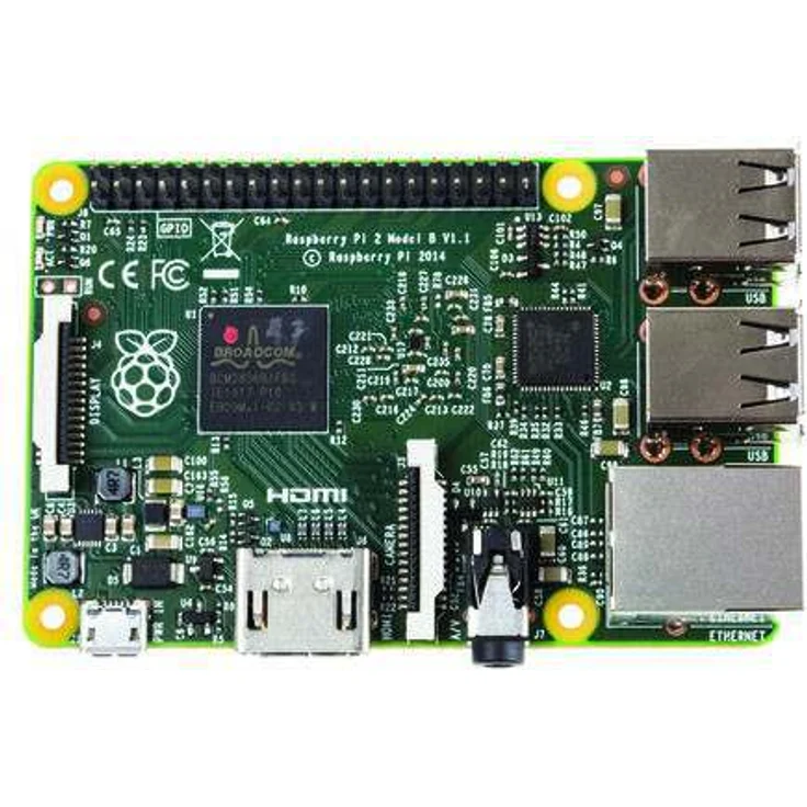 Raspberry Pi 2 - 900MHz quad-core ARM Cortex-A7 CPU, 1GB LPDDR2 SDRAM, complete compatibility with Raspberry Pi 1 – Bild 1