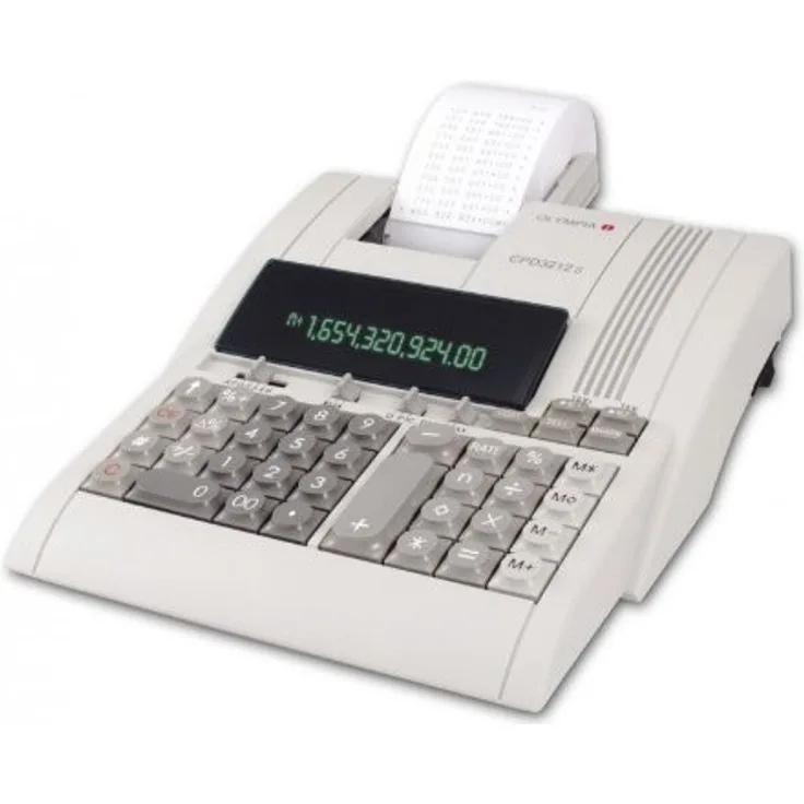 Olympia 946776005 CPD 3212T Tischrechner, 1 farbig-druckend