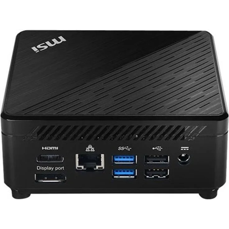 MSI Cubi 5 10M-008BEU Barebone Mini-PC, Comet Lake i5-10210U, schwarz