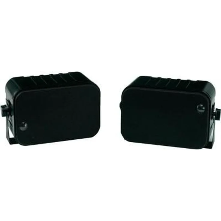 Dynavox 3-Wege Lautsprecher Mit Halterung Schwarz Wandlautsprecher - 60 Watt - schwarz